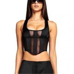 I.AM.GIA Lucina Corset Top